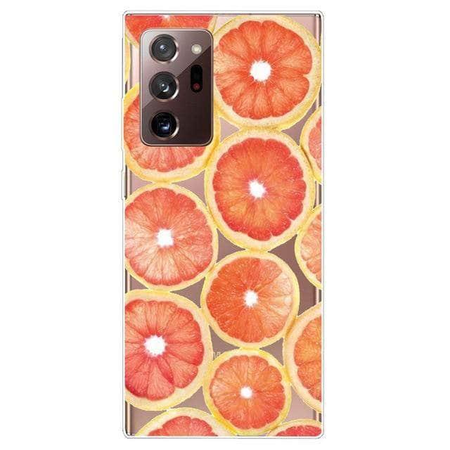 Samsung Galaxy Note 20 Ultra Clear TPU Silicone Case - Slim Protective Soft Cover with Anti-Scratch Technology - Perfect for Daily Use, Office & Travel Protection