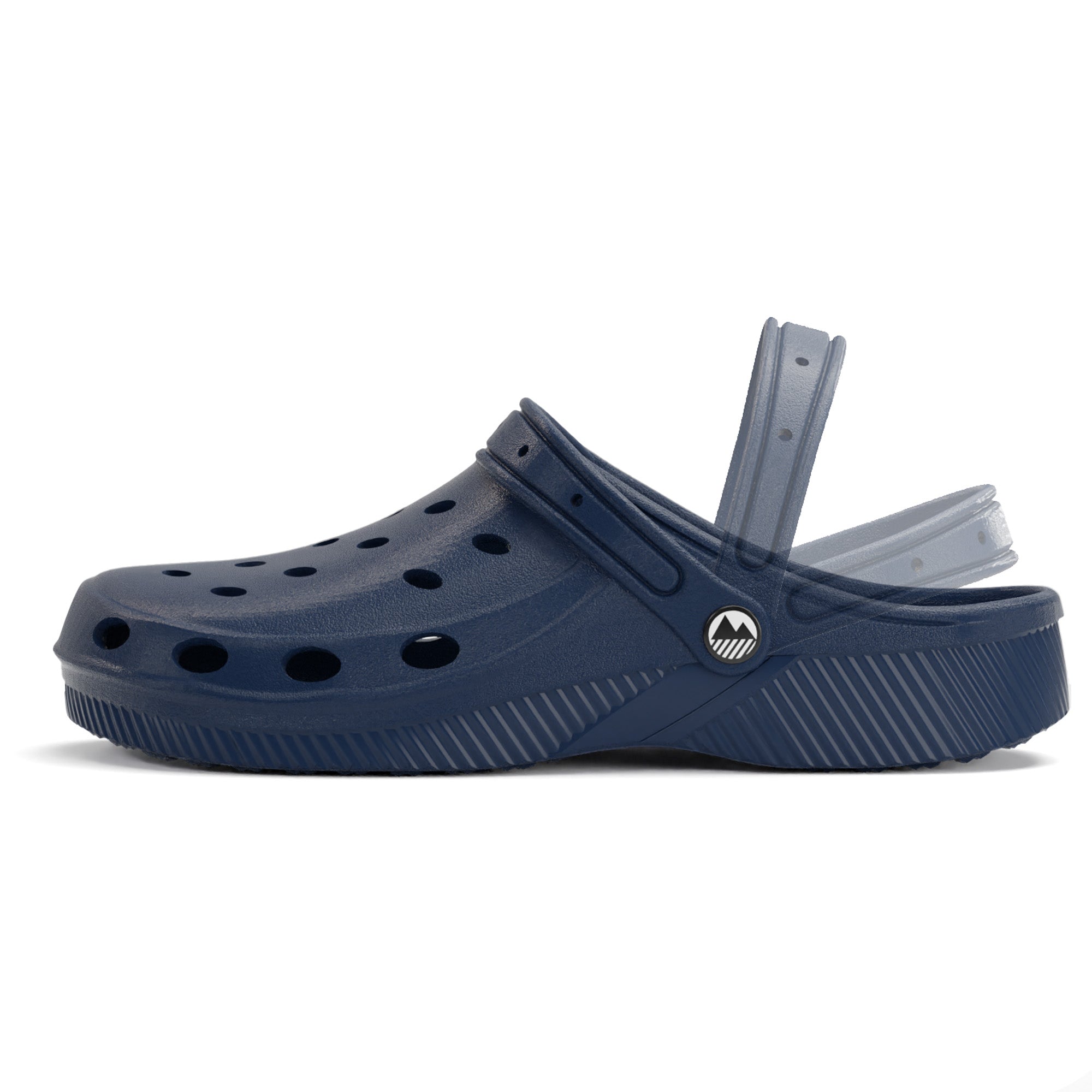 Men's Breathable Slip-On Clogs - Comfortable & Lightweight for Outdoor, Garden, and Casual Wear