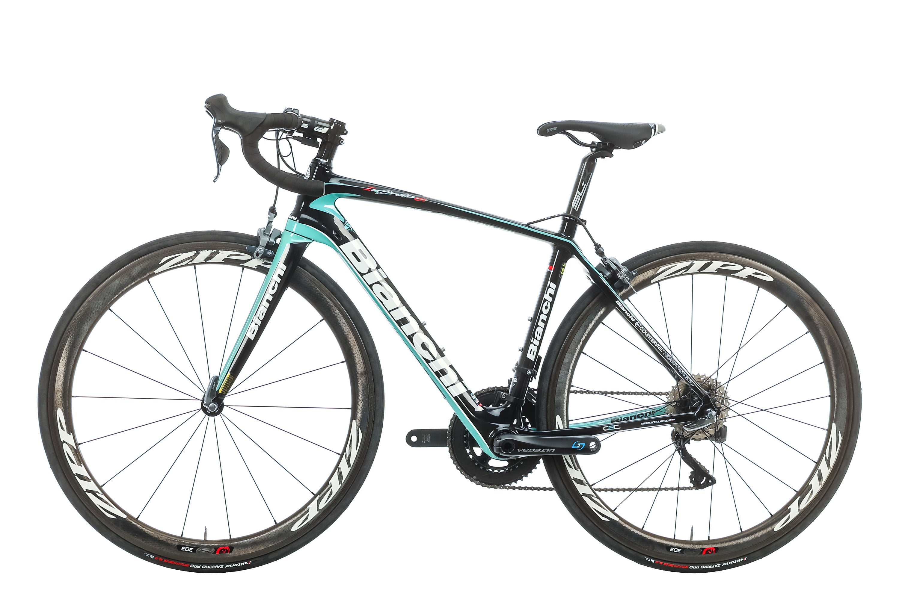 Bianchi Infinito CV Ultegra Di2 Road Bike 2016 - 50cm Carbon Frame, Electronic Shifting - Perfect for Endurance Cycling & Long-Distance Rides