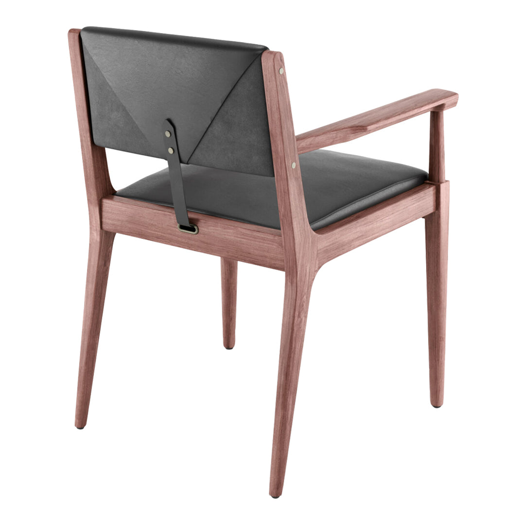 William Gray Hugo Armchair by Stellar Works - Mid-Century Modern Lounge Chair for Living Room, Office & Reading Nook