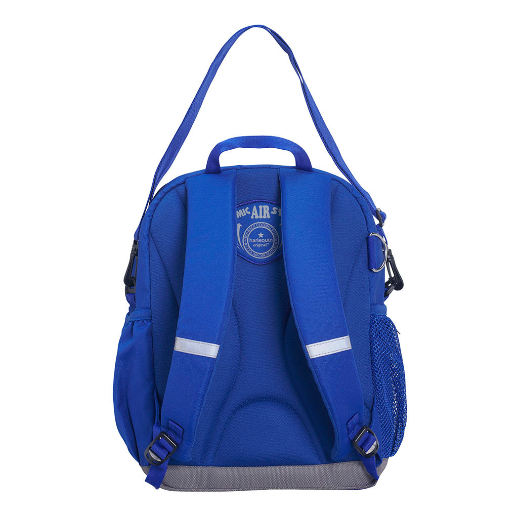 Pingelly Primary School Kindy Tuff Pack - Royal Blue Backpack for Kids | Durable School Bag for Kindergarten & Preschool | Perfect for Daily Use, Field Trips & Outdoor Activities