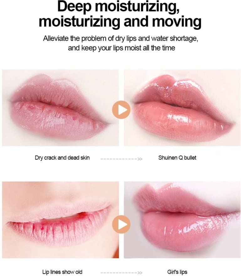 Long-Lasting Color Changing Gel Lipstick - Moisturizing & Hydrating Lip Balm for Women | Perfect for Everyday Wear, Date Night & Special Occasions
