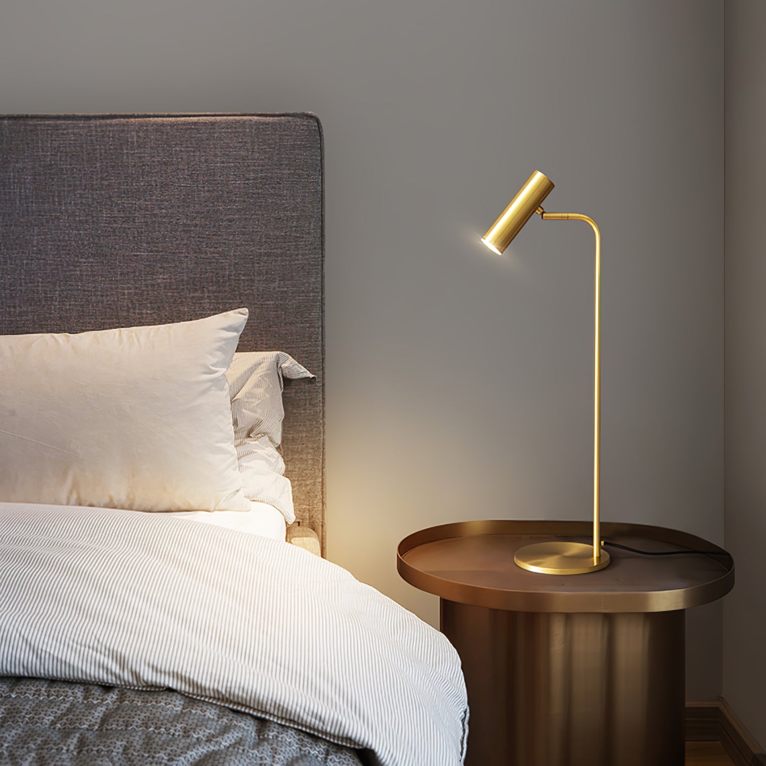 Torris Modern Table Lamp - Adjustable LED Desk Light with USB Port, 3 Color Temperatures - Perfect for Home Office, Bedroom, and Reading Nook
