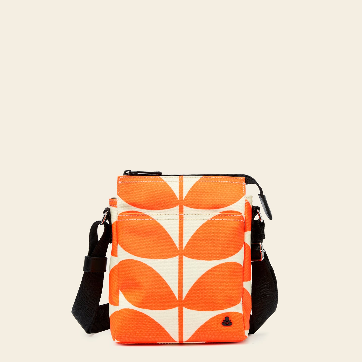 Ranger Crossbody Bag - Solid Stem Neon Orange - Stylish & Durable for Travel, Hiking & Everyday Use