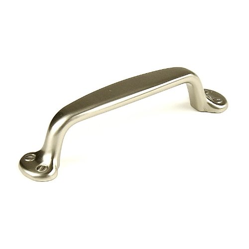 Yukon Pull Nickel Handle - Century Hardware 18137-MSN for Cabinets & Drawers
