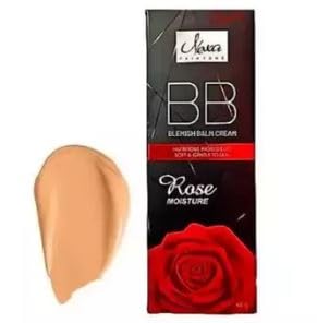 UX BB Rose Foundation - Flawless Full Coverage Liquid Makeup for All Skin Types | Perfect for Everyday Wear & Special Occasions