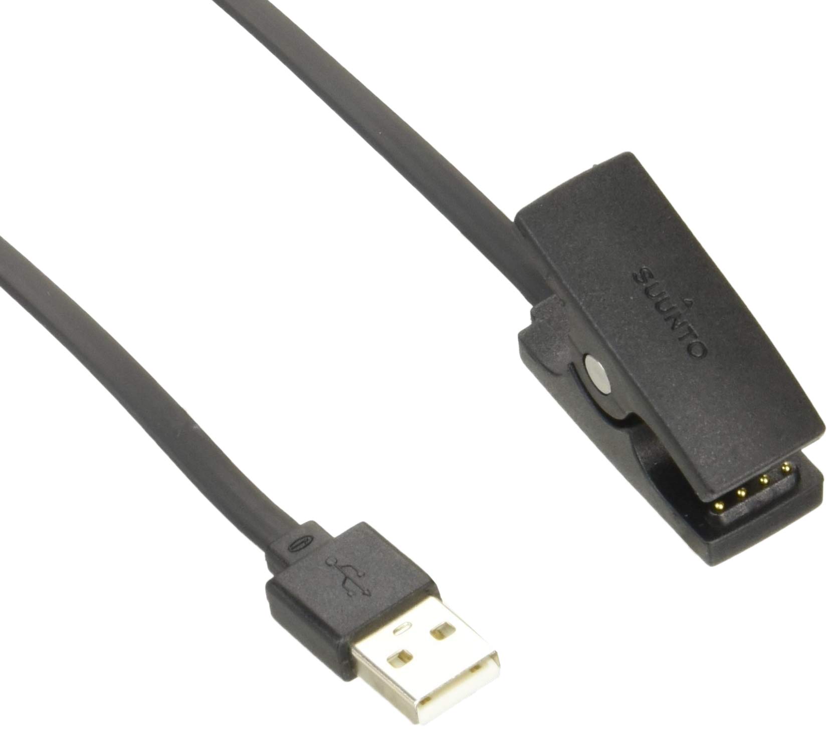 Original SUUNTO USB Charging Cable Compatible with Suunto 5, Suunto 3, Spartan Trainer, Ambit & Traverse Watches - Fast Charging Cord for Fitness Tracking & Outdoor Adventures