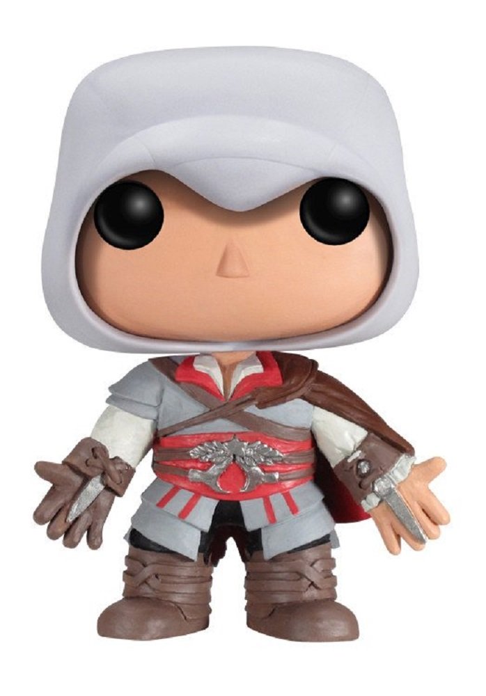 Funko POP Games Assassin's Creed Ezio Action Figure Collectible Toy - Perfect for Gaming Fans, Collectors & Home Office Decor