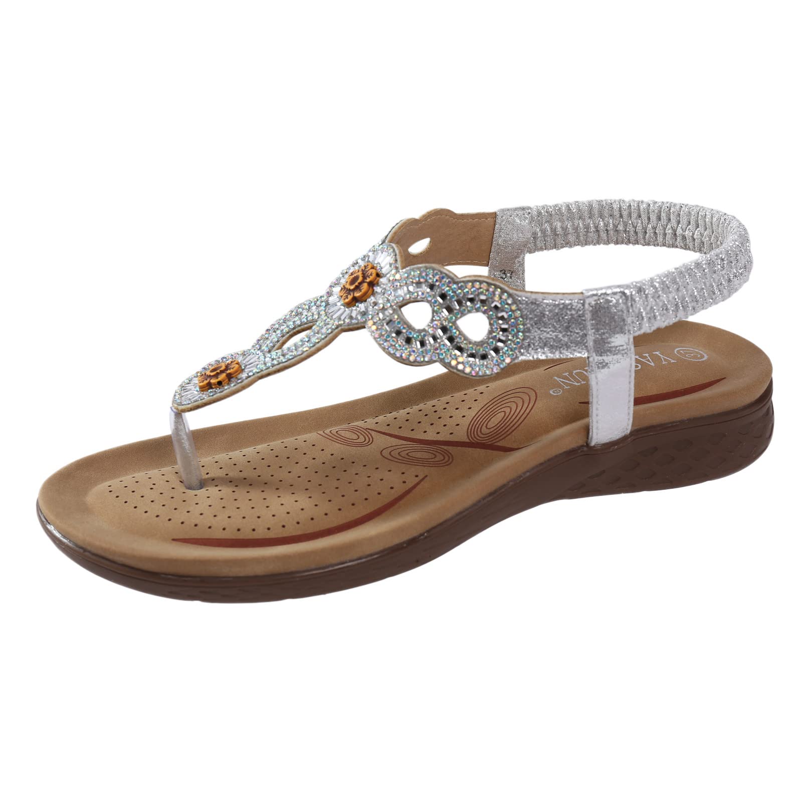 Women's Wedge Sandals with Chunky Block Heel - Open Toe Strappy Summer Platform Sandals for Casual Wear | Perfect for Beach, Vacation, and Everyday Outfits