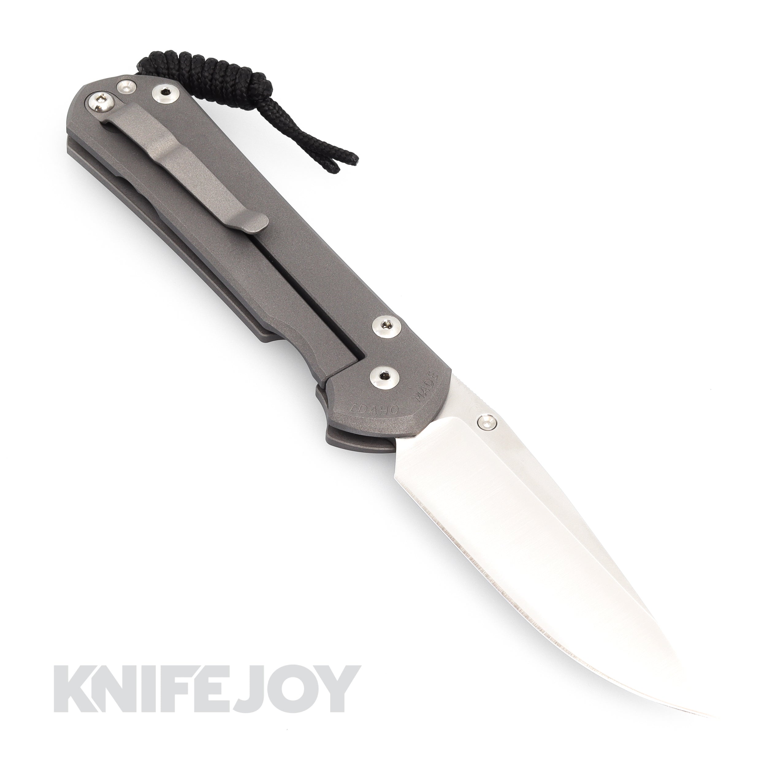 Premium Chris Reeve Knives Large Sebenza 31 Folding Knife - Cabochon Drop Point Blade with Unique Graphic Onyx Handles | EDC, Outdoor Survival, Hunting & Camping Gear