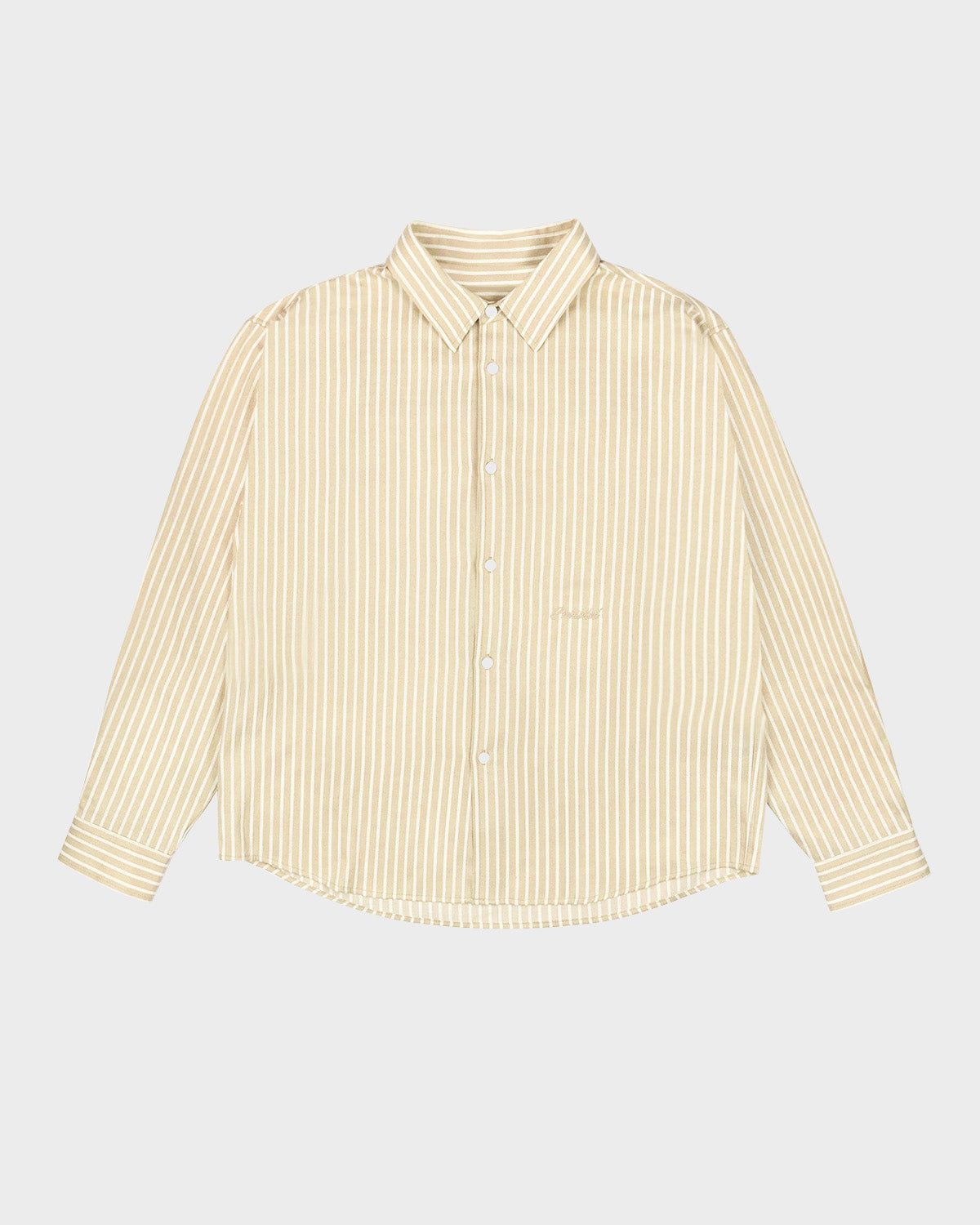 Premium Oxford Dress Shirt for Men - Classic Cream Color - Formal & Business Attire - Perfect for Office, Weddings & Special Occasions