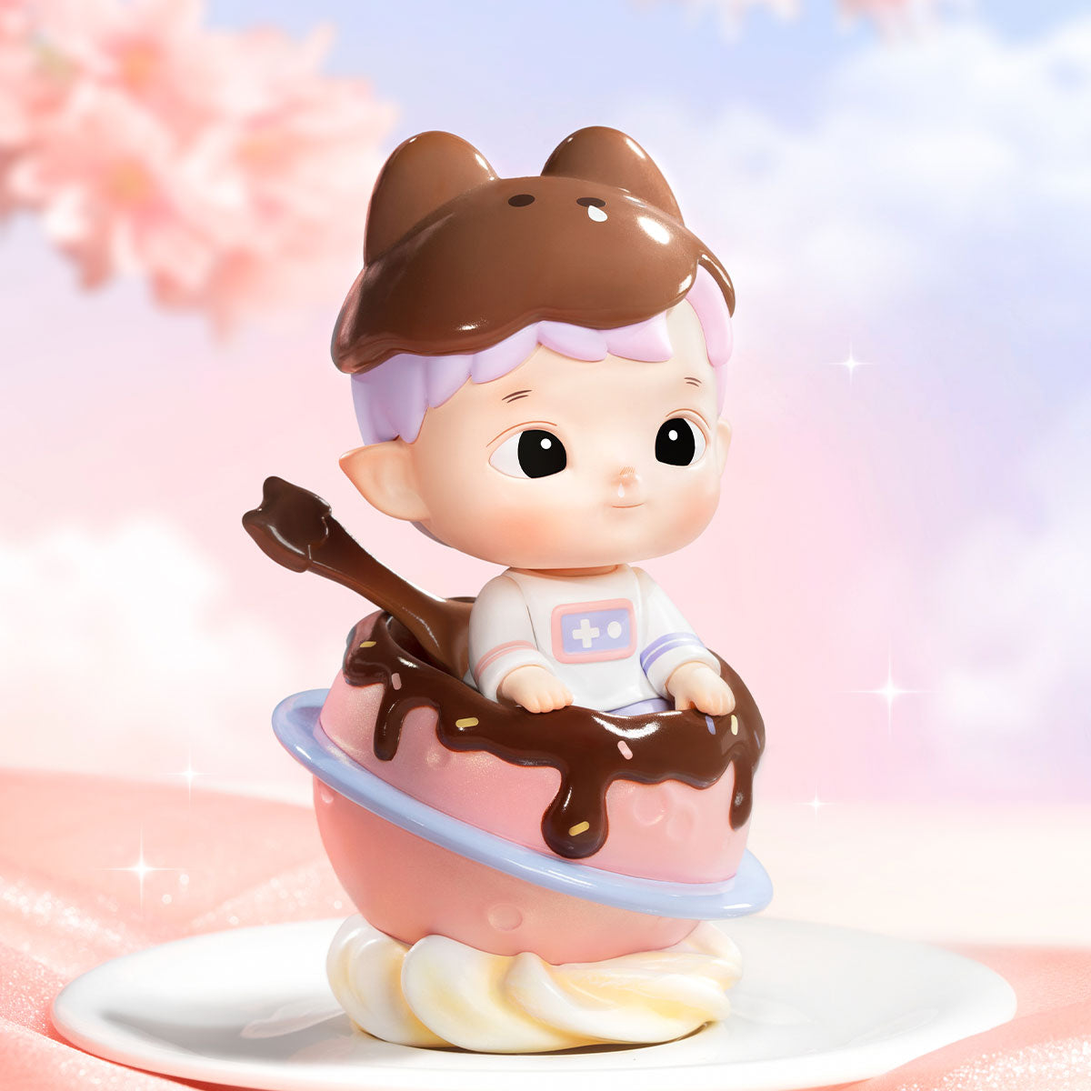Hacipupu Sweetheart Figure - Cute Anime Collectible for Home Decor, Office Desk, and Gift Giving