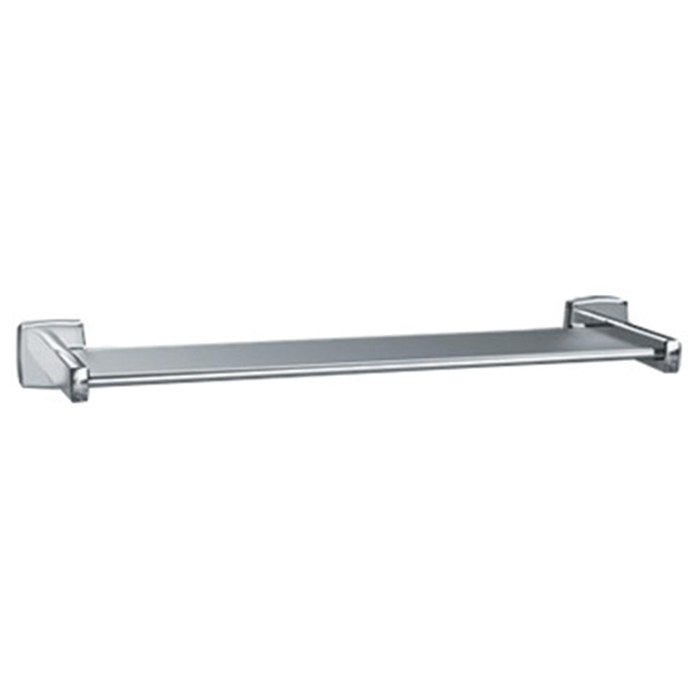 ASI 7380 24 Shelf Surface Mounted 24L Storage Cabinet - Heavy Duty Metal Shelving Unit for Garage, Warehouse & Office Organization
