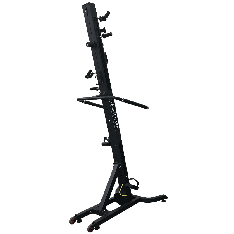 Vertical Climber Machine for Home Gym - Full Body Workout Equipment for Cardio & Strength Training | Perfect for Small Spaces & Indoor Fitness