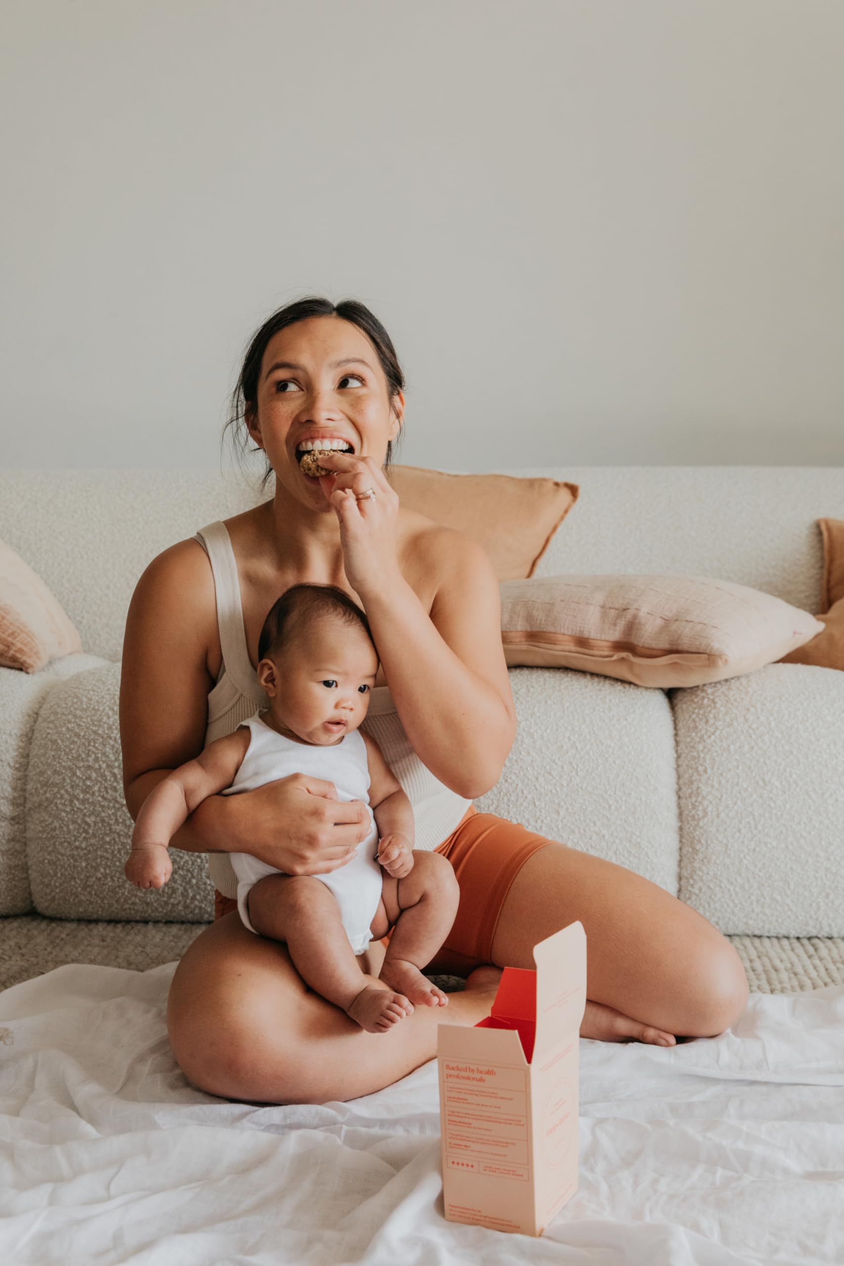 Franjo's Gluten-Free Lactation Biscuits with Currant & Coconut for Nursing Moms