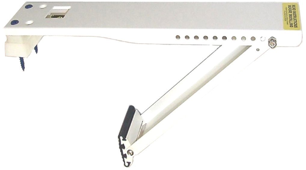 Universal Heavy Duty Window Air Conditioner Support Bracket - AC-160 (Pack of 2) | A/C Safe & Secure Mounting for Home, Office, Apartment | Perfect for Summer Cooling & Year-Round Stability