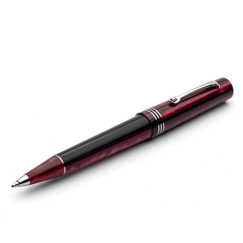 Leonardo Momento Zero Ballpoint Pen - Premium Italian Writing Instrument for Office, Business & Gifts - Elegant Fountain Pen Alternative for Professionals & Collectors