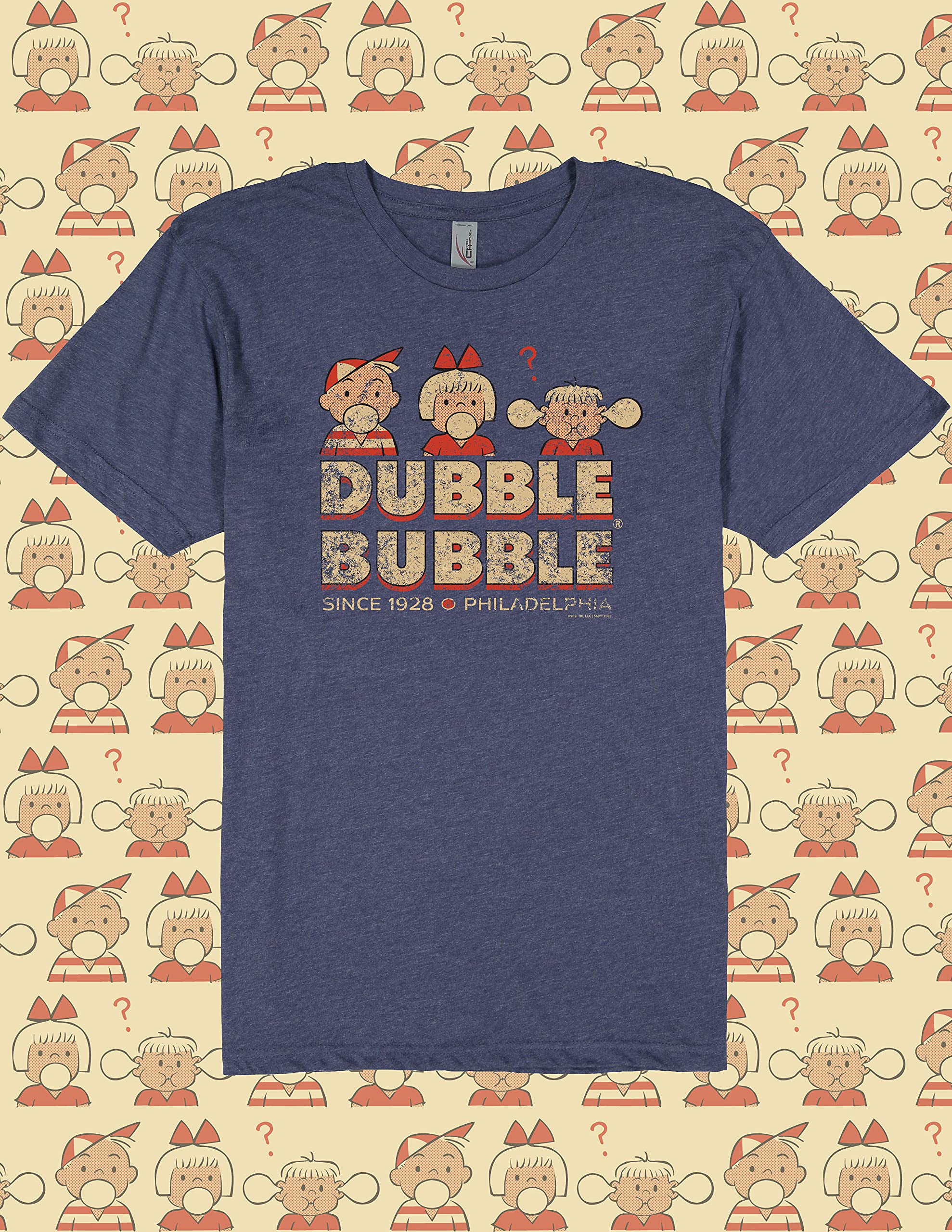 Dubble Bubble Retro Bubble Gum T-Shirt - Vintage Candy Themed Cotton Tee for Men & Women - Casual Wear, Gift for Bubble Gum Lovers