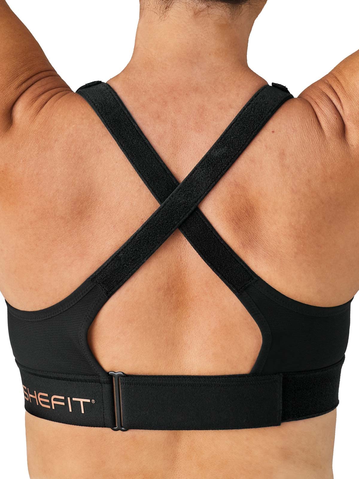 SHEFIT Ultimate Sports Bra for Women - High Impact Support, Adjustable Straps & Band - Perfect for Running, Gym, Yoga & High-Intensity Workouts