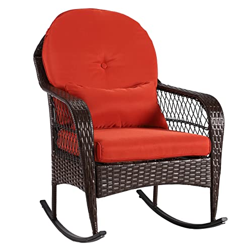 1pc-orange Red