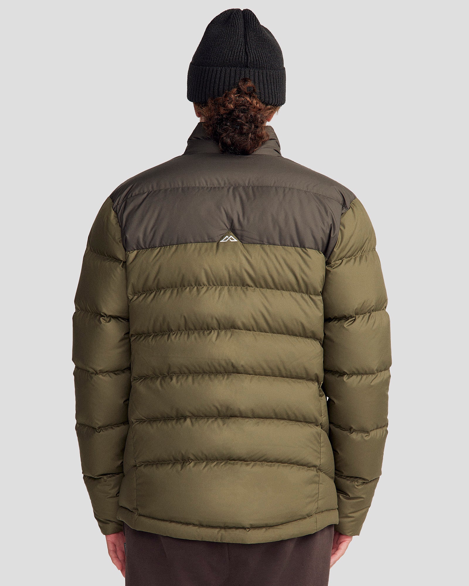 Men's Epiq Down Jacket - Dark Moss/Light Moss - Warm Winter Coat for Outdoor Activities & Casual Wear