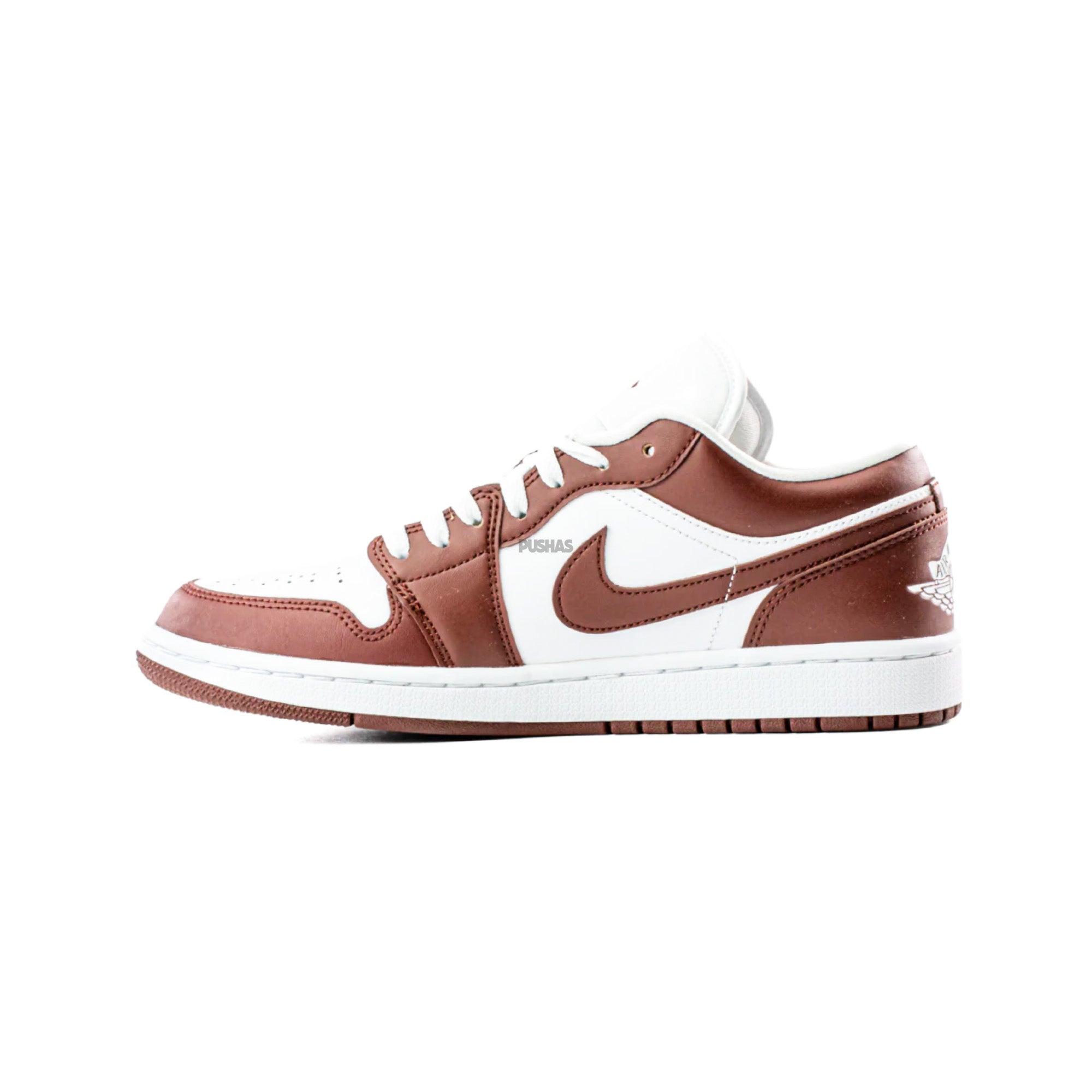 Air Jordan 1 Low 'Bronze Eclipse' Women's Sneakers - Retro Basketball Shoes for Casual Wear & Street Style Fashion