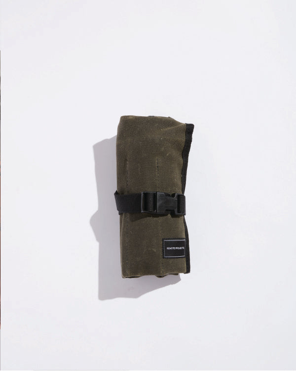 Utility Pocket Roll Bush - Durable Outdoor Gear for Camping, Hiking & Survival - Compact Storage Solution for Tools & Essentials