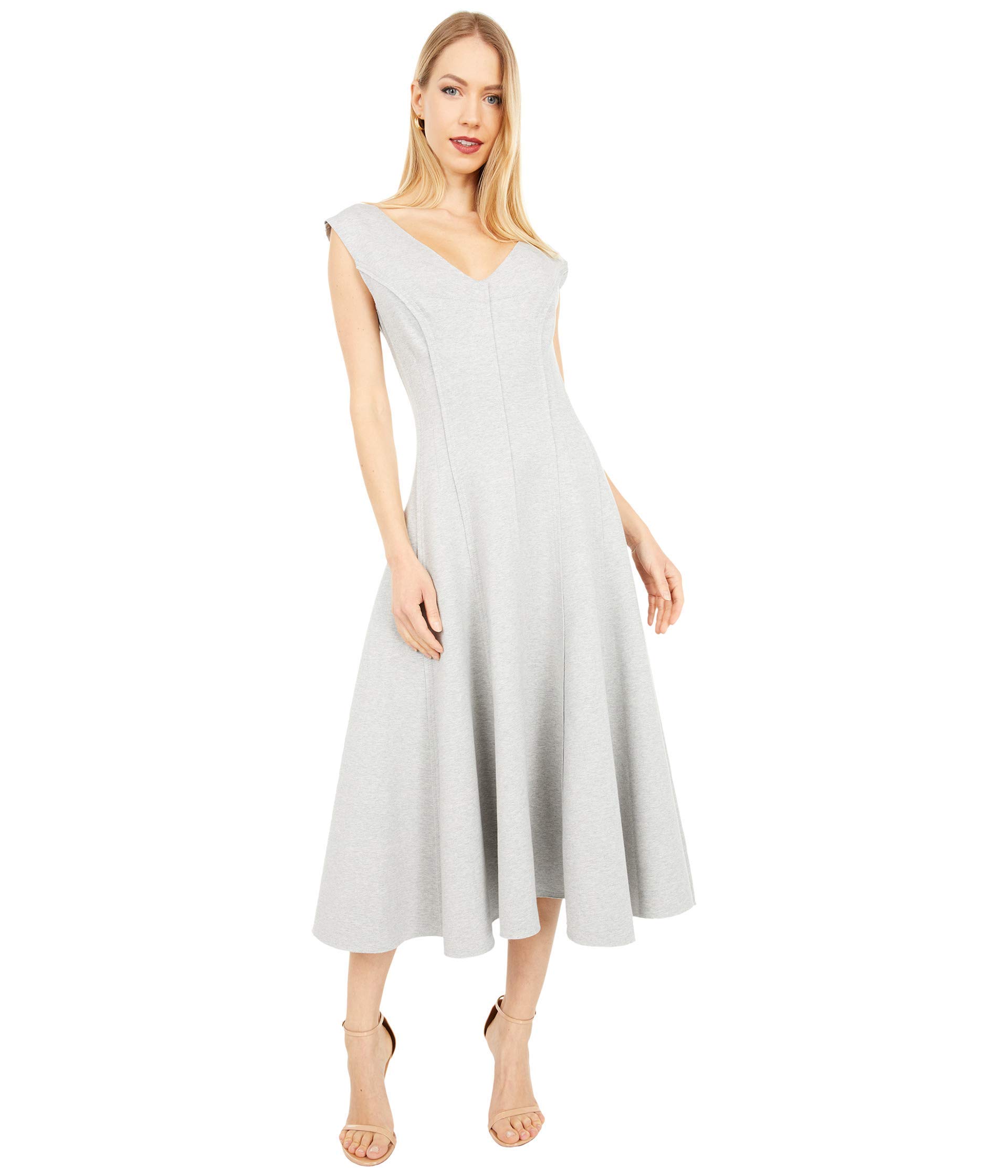 Norma Kamali Women's Elegant Cocktail Dress for Party, Wedding & Evening Events - Stylish & Comfortable Formal Wear