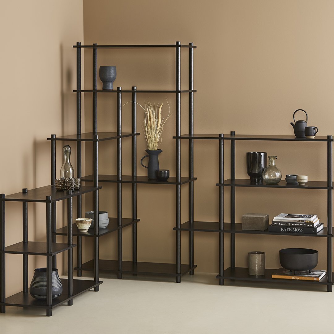 Elevate Shelving System - Modern & Sturdy Storage Solution for Home, Office & Garage Organization