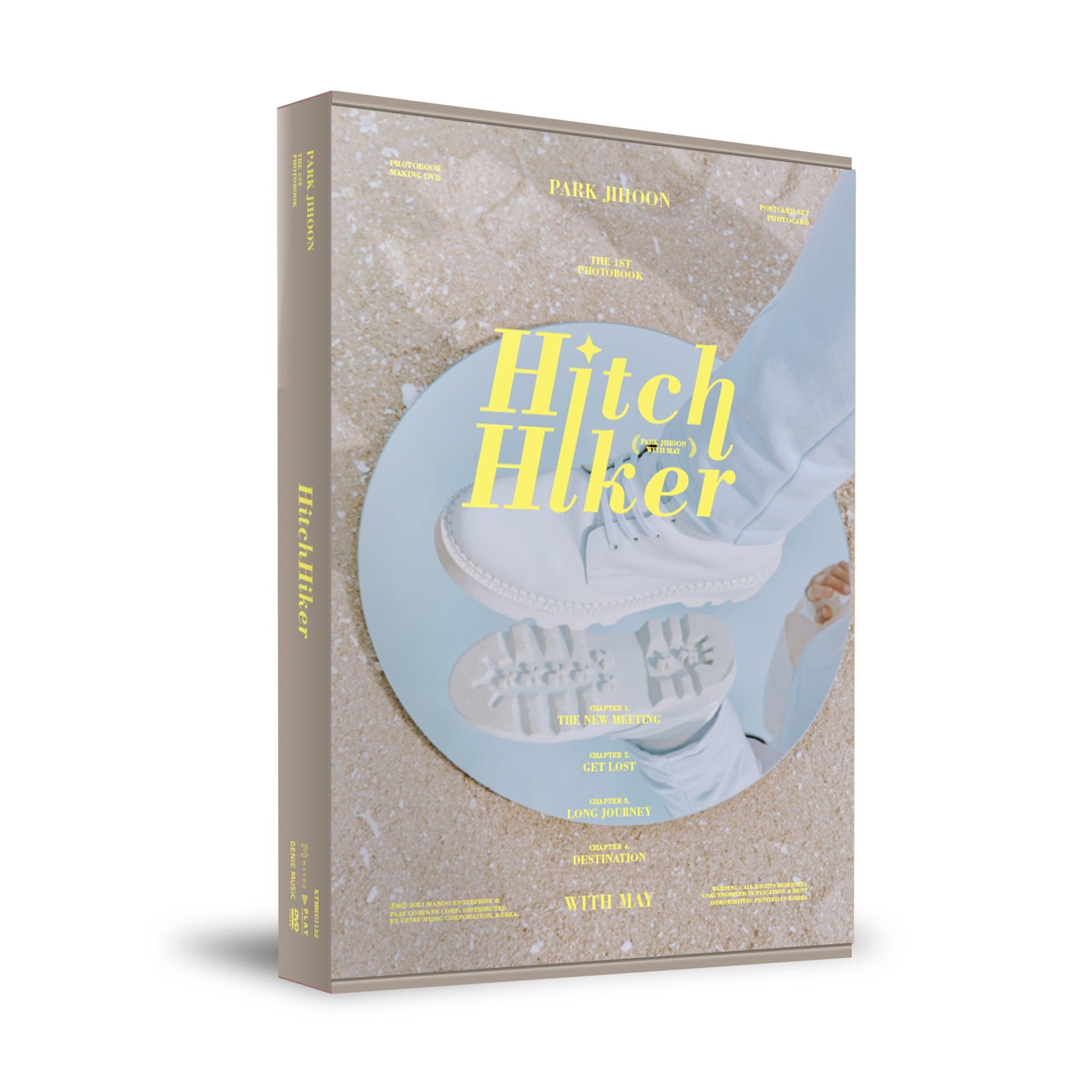 Park Jihoon 1st Photobook 'Hitchhiker Park Jihoon with May' - Kpop Idol Photo Collection for Fans, Gifts, and Display