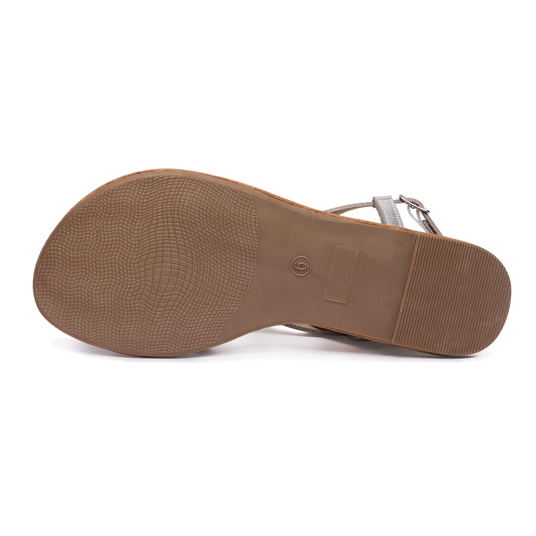 Women's Gladiator Flat Sandals - Strappy Fisherman Sandals with Ankle Strap | Perfect for Summer, Beach, Casual Outfits and Vacation Wear