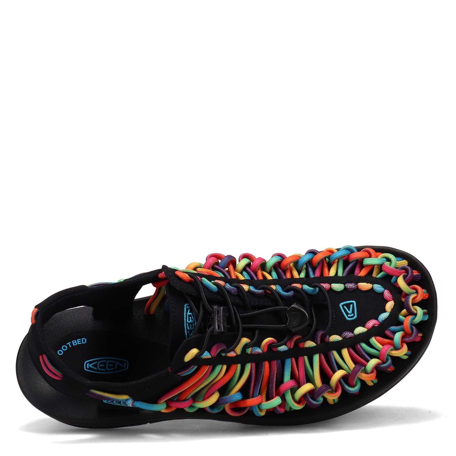 KEEN Men's Uneek Classic Two Cord Sandals - Breathable Outdoor Adventure & Travel Sandals for Hiking, Beach, and Casual Wear
