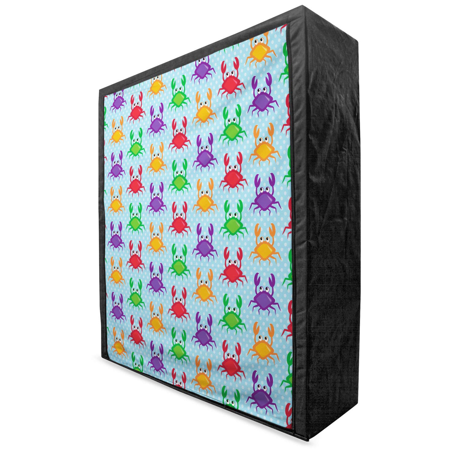 Ambesonne Crabs Portable Fabric Wardrobe - 59