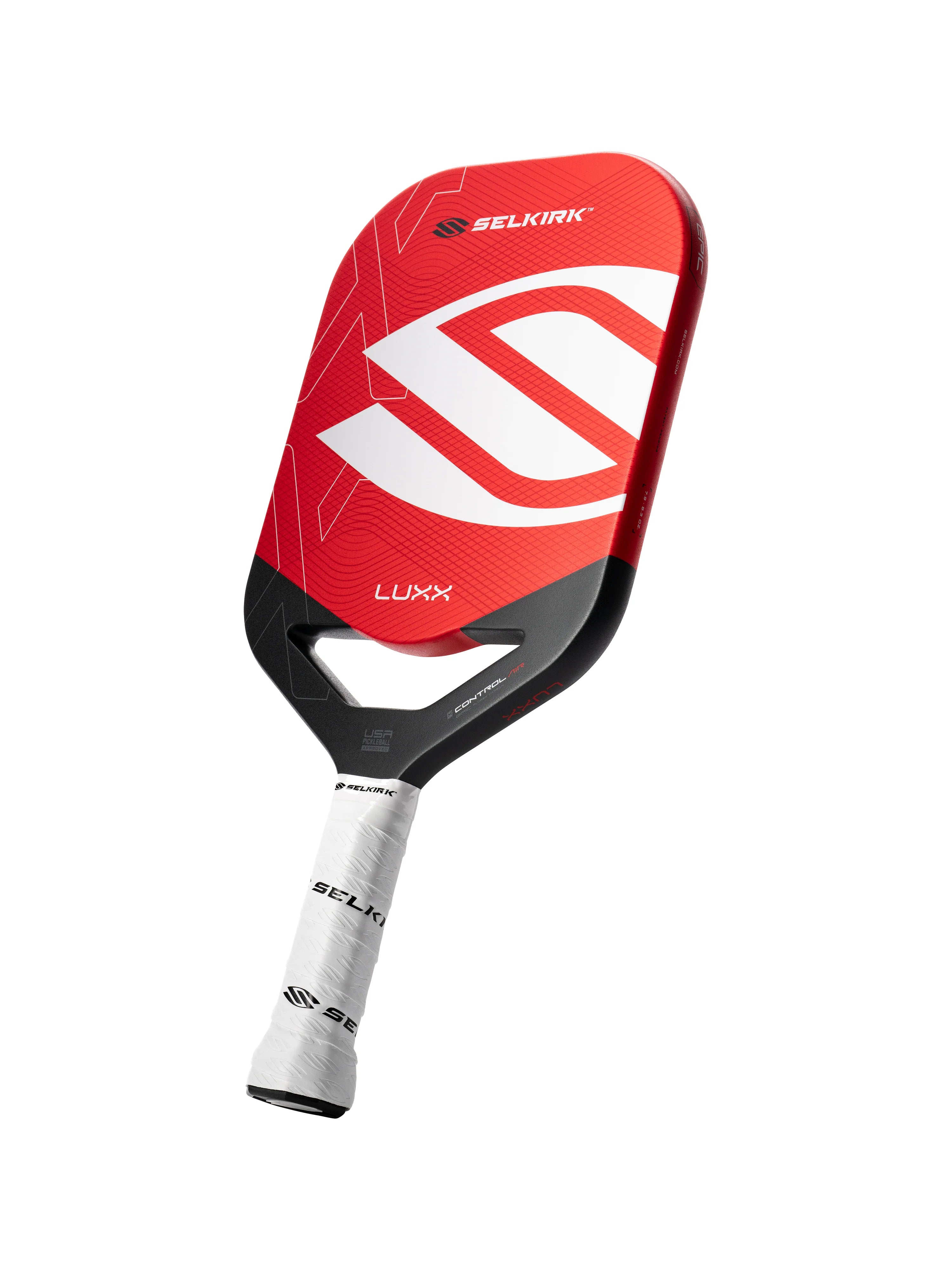 Selkirk LUXX Control Air Epic Pickleball Paddle with InfiniGrit - Premium Performance Pickleball Racket for Advanced Players - Perfect for Competitive Matches & Outdoor Recreation