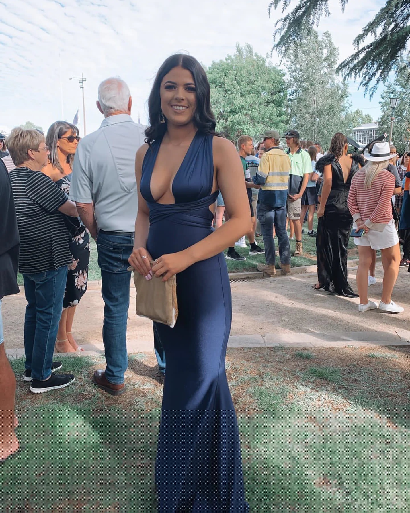 Elegant Deep V Neck Mermaid Prom Dress - Satin Evening Gown for Formal Events J5875 | Perfect for Homecoming, Wedding Guest & Black Tie Occasions