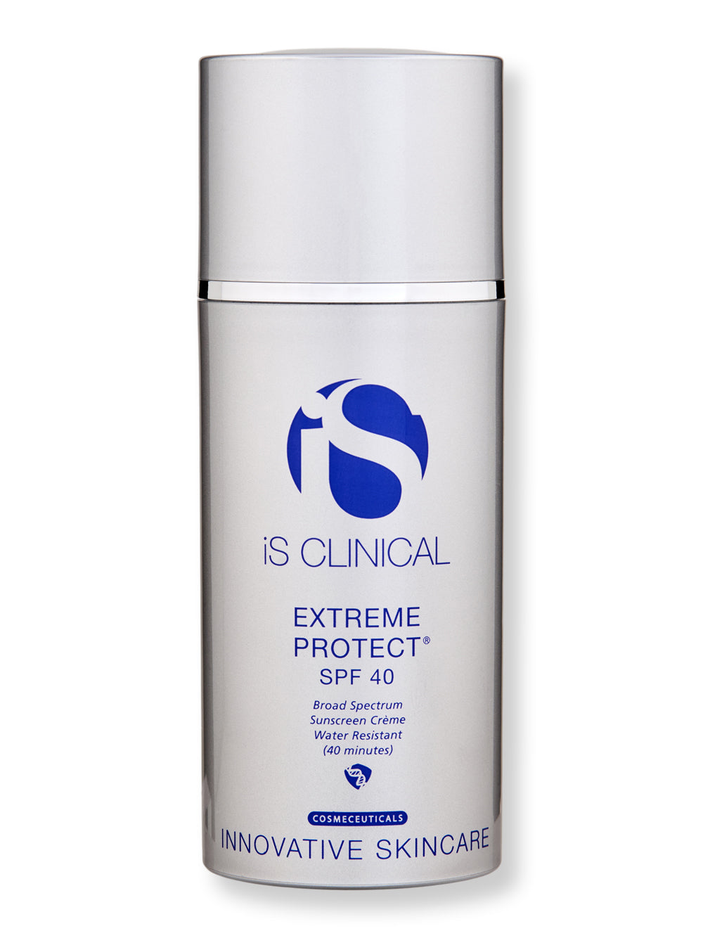 iS Clinical Extreme Protect SPF 40 Sunscreen - Broad Spectrum UVA/UVB Protection, Hydrating Face Moisturizer for Daily Use | Perfect for Outdoor Activities, Beach & Travel