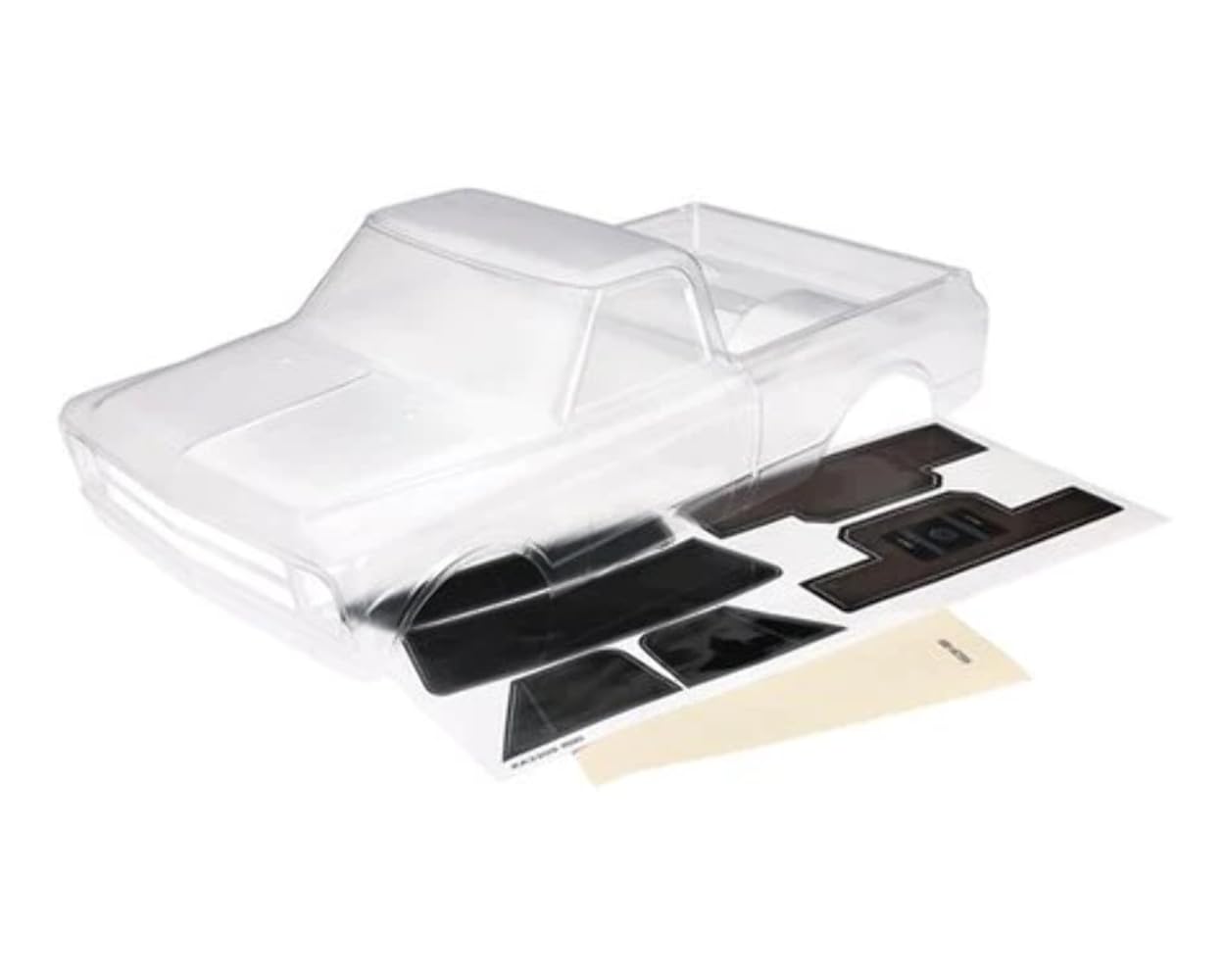 Traxxas 9411 C10 Clear Body for RC Trucks - Perfect for Off-Road Racing & Custom RC Car Builds