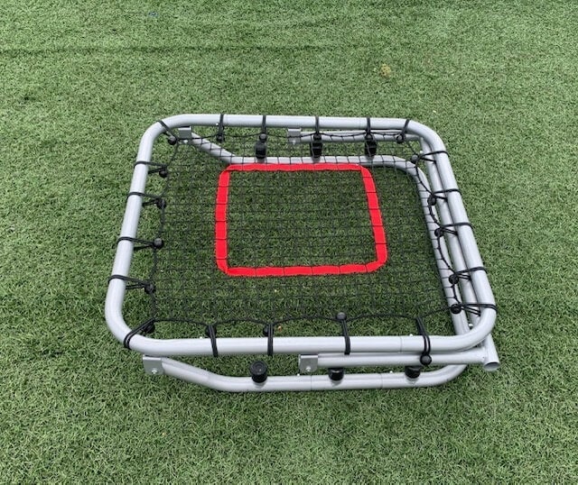 Baseball & Softball Rebounder Training Tool with Free Instructional Videos - Improve Hitting Skills at Home or Practice Field - Fast Shipping in Stock Now