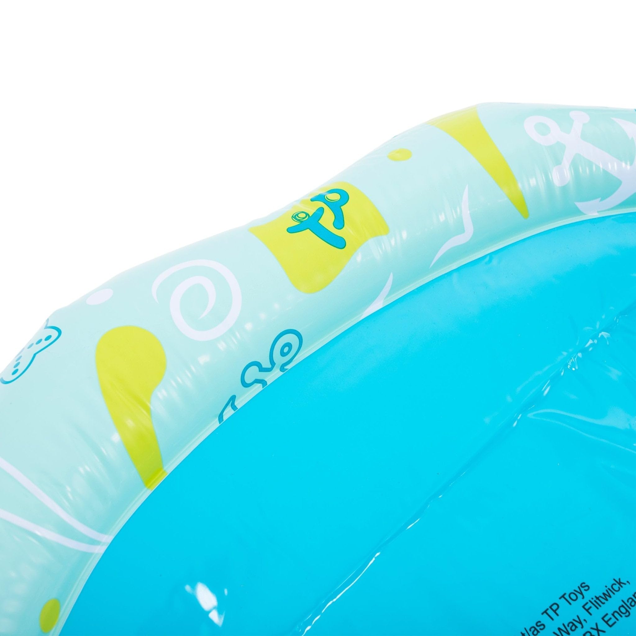 TP Toys 77 Aqua Slide - Blue Water Slide for Kids | Outdoor Garden Fun for Ages 3+ | 6x1 Meter