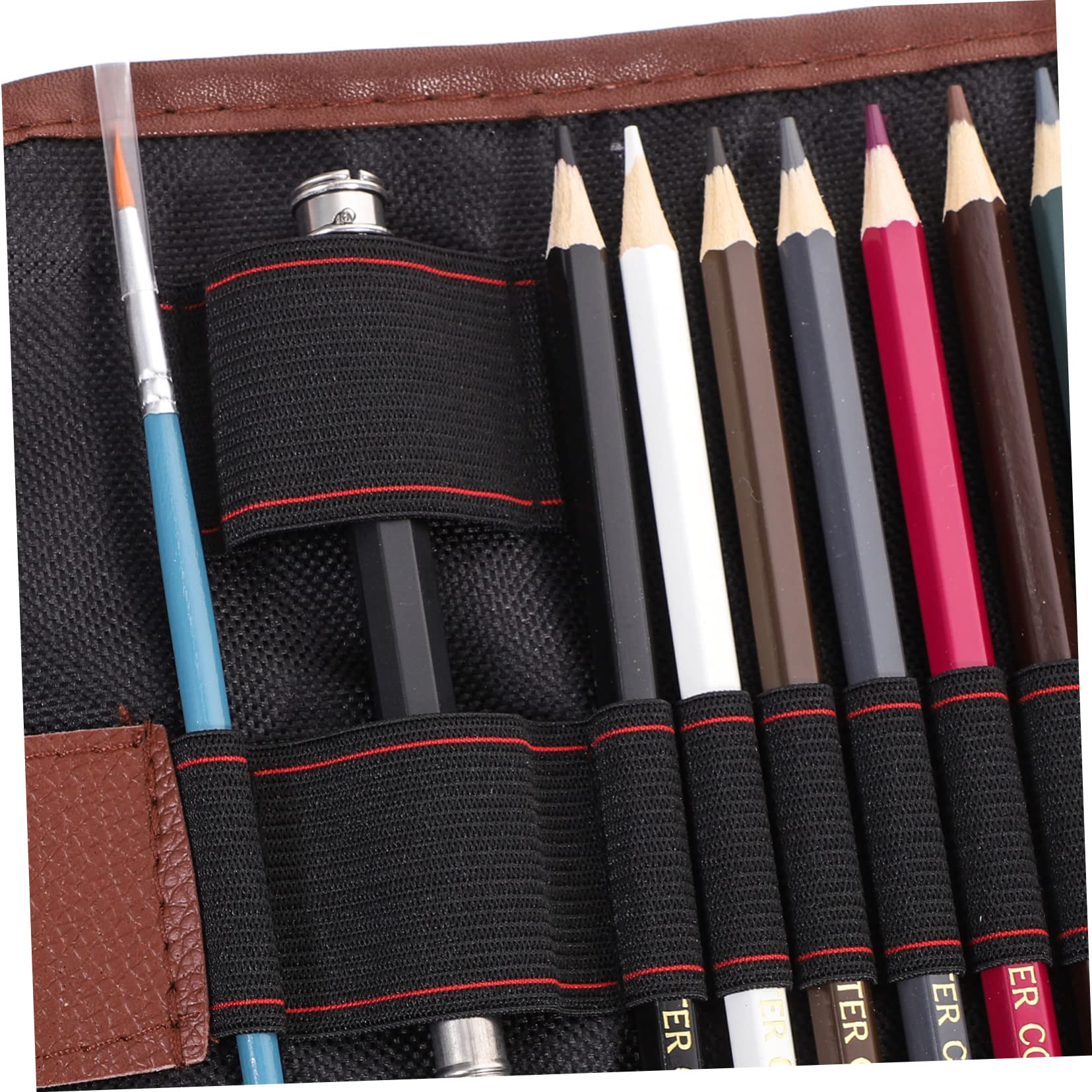 HOODANCOS 4 Sets Professional Drawing Pencils - 12 Color Pencils & Sketching Pencils for Artists, Students & School Supplies | Perfect for Sketching, Coloring, Wood Drawing & Art Projects