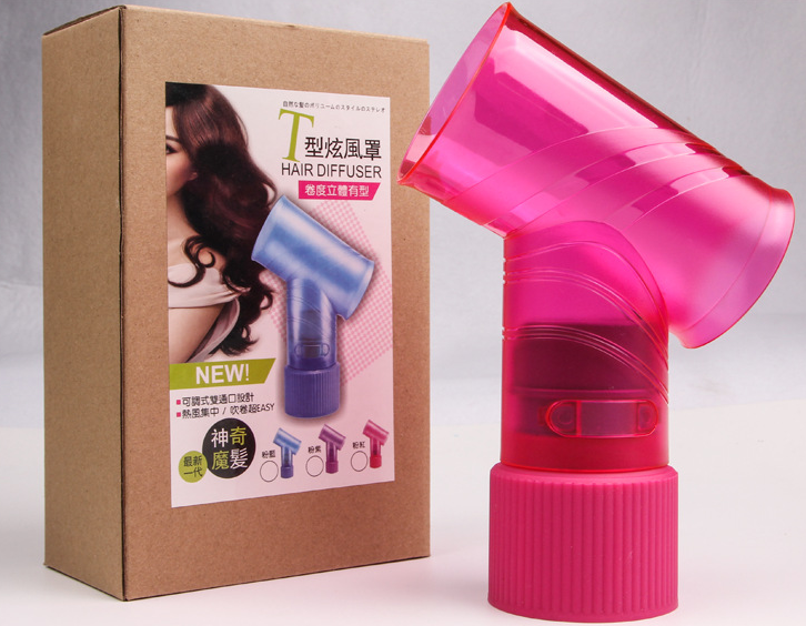 Magic Curls Hair Dryer for Salon-Quality Styling at Home - Perfect for Curly, Wavy & Straight Hair Styling