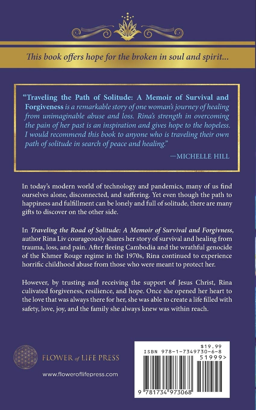 Traveling the Road of Solitude: A Memoir of Survival and Forgiveness - Inspirational True Story for Self-Discovery & Healing | Perfect for Book Clubs, Therapy & Personal Growth Journeys
