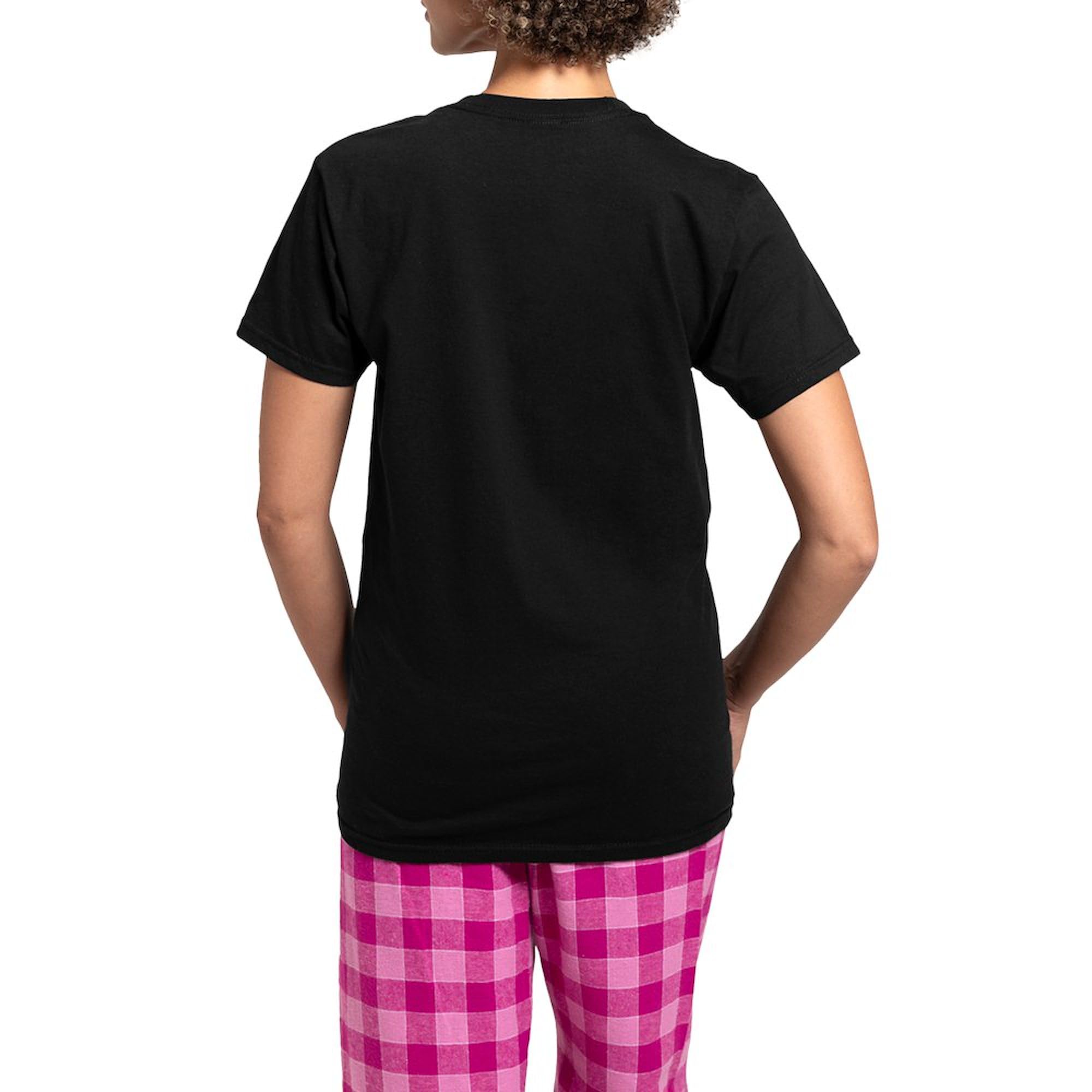 French Horn Themed Women's Dark Pajama Set - Soft Novelty Sleepwear for Musicians & Music Lovers - Perfect for Bedtime, Lounge Wear & Gift Giving