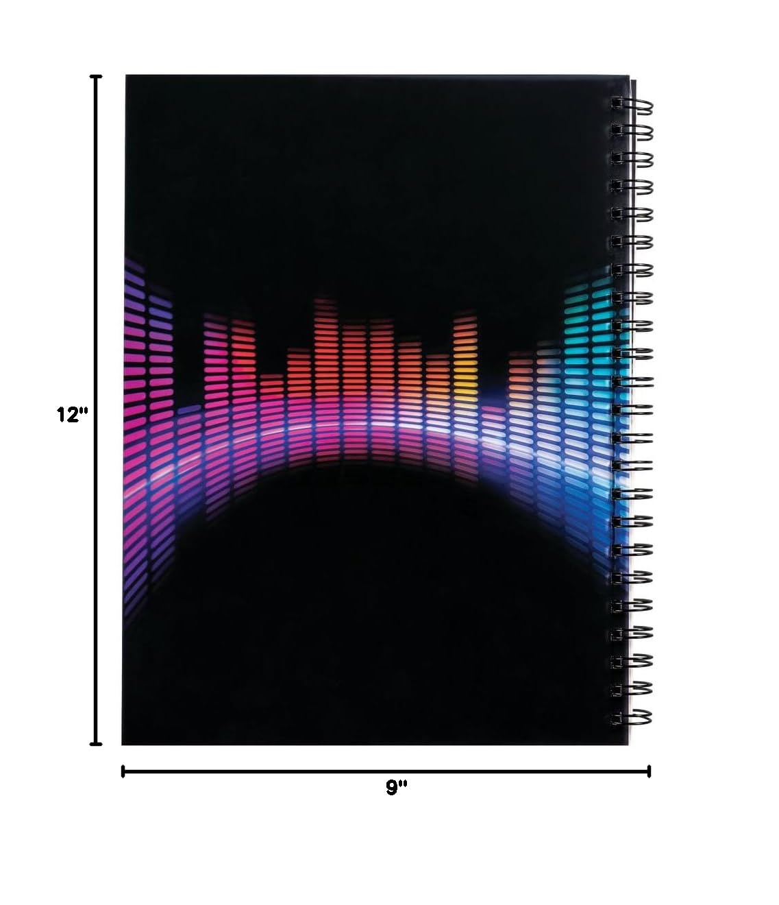 UCreate Fashion Poly Sketch Book - Sonic Vibes - 9
