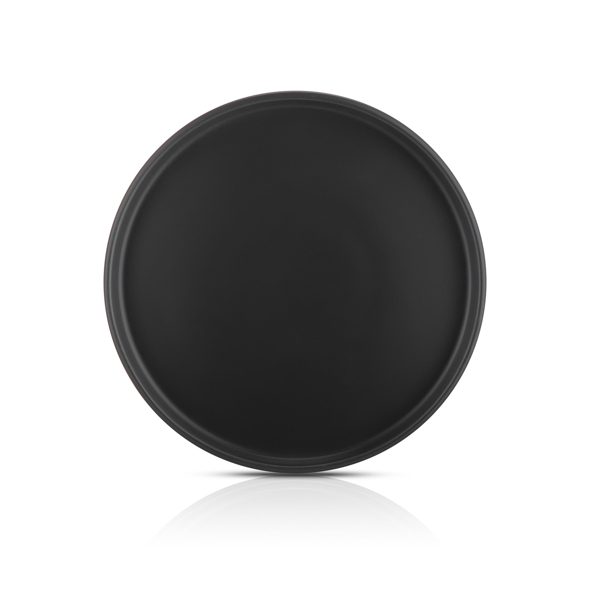 Premium Celina Stoneware Salad Plate - Elegant Black Dinnerware for Everyday Use & Entertaining | Durable & Stylish for Home, Restaurants, and Parties