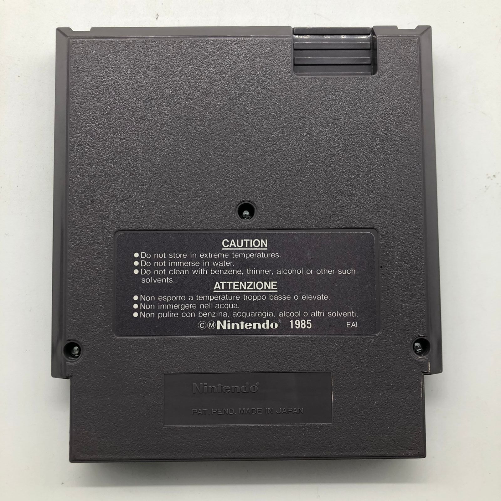 Captain Skyhawk NES Game - Nintendo Entertainment System Retro Video Game - PAL Version for Classic Gaming & Collectors