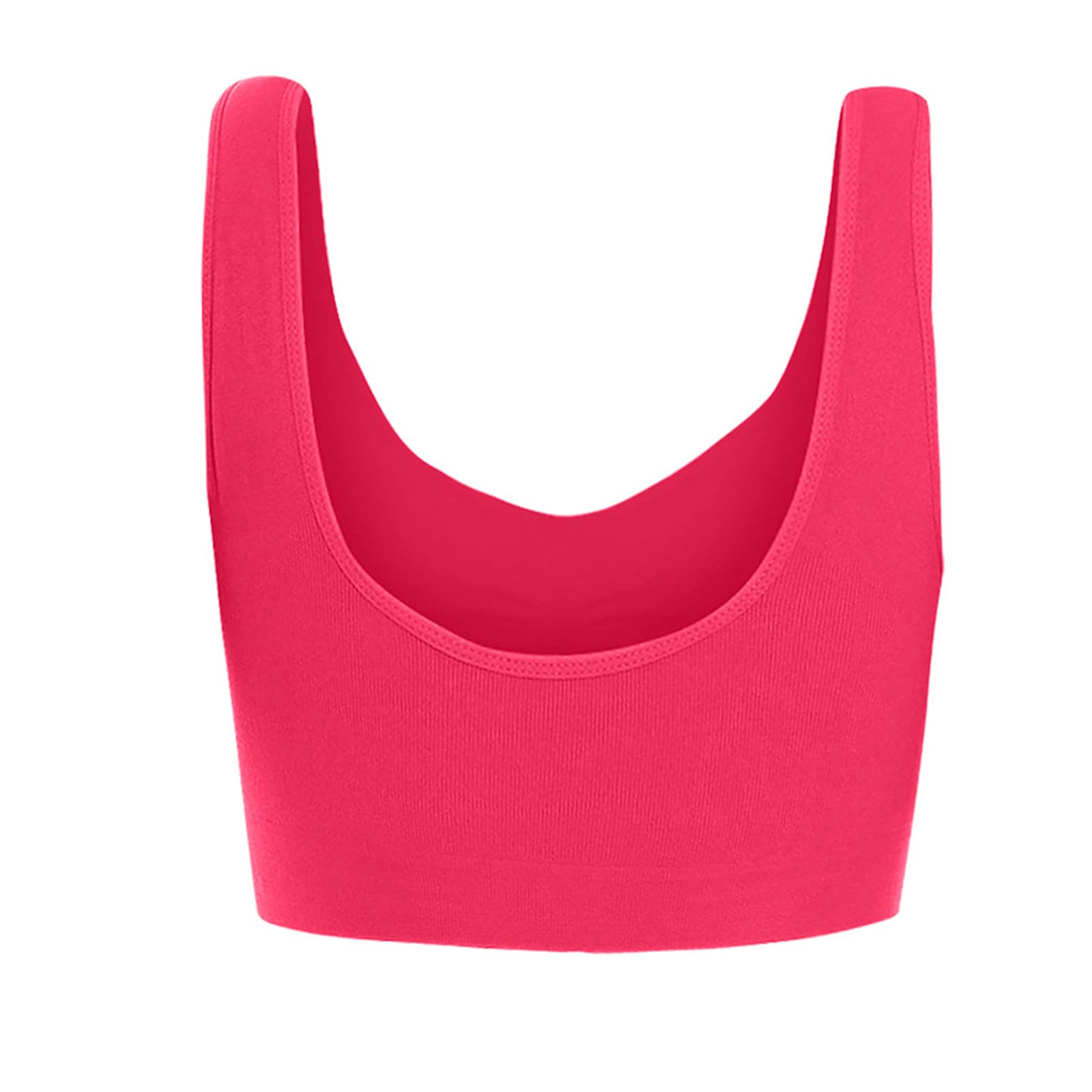 Plus Size Wireless Sleep Bras for Women - Comfortable & Stretchy for Yoga & Sports