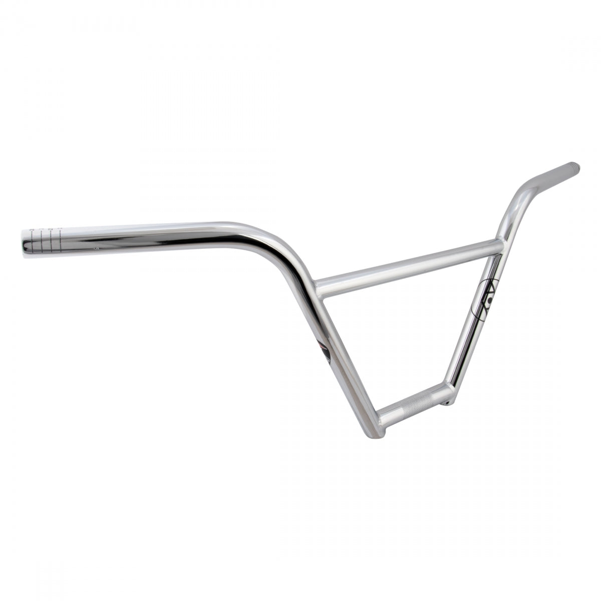 Alienation Horsemen BMX Handlebar - 22.2mm Clamp, 29in Width, 9.5in Rise, Chrome Chromoly Steel - Perfect for BMX Racing, Street Riding & Bike Stunts