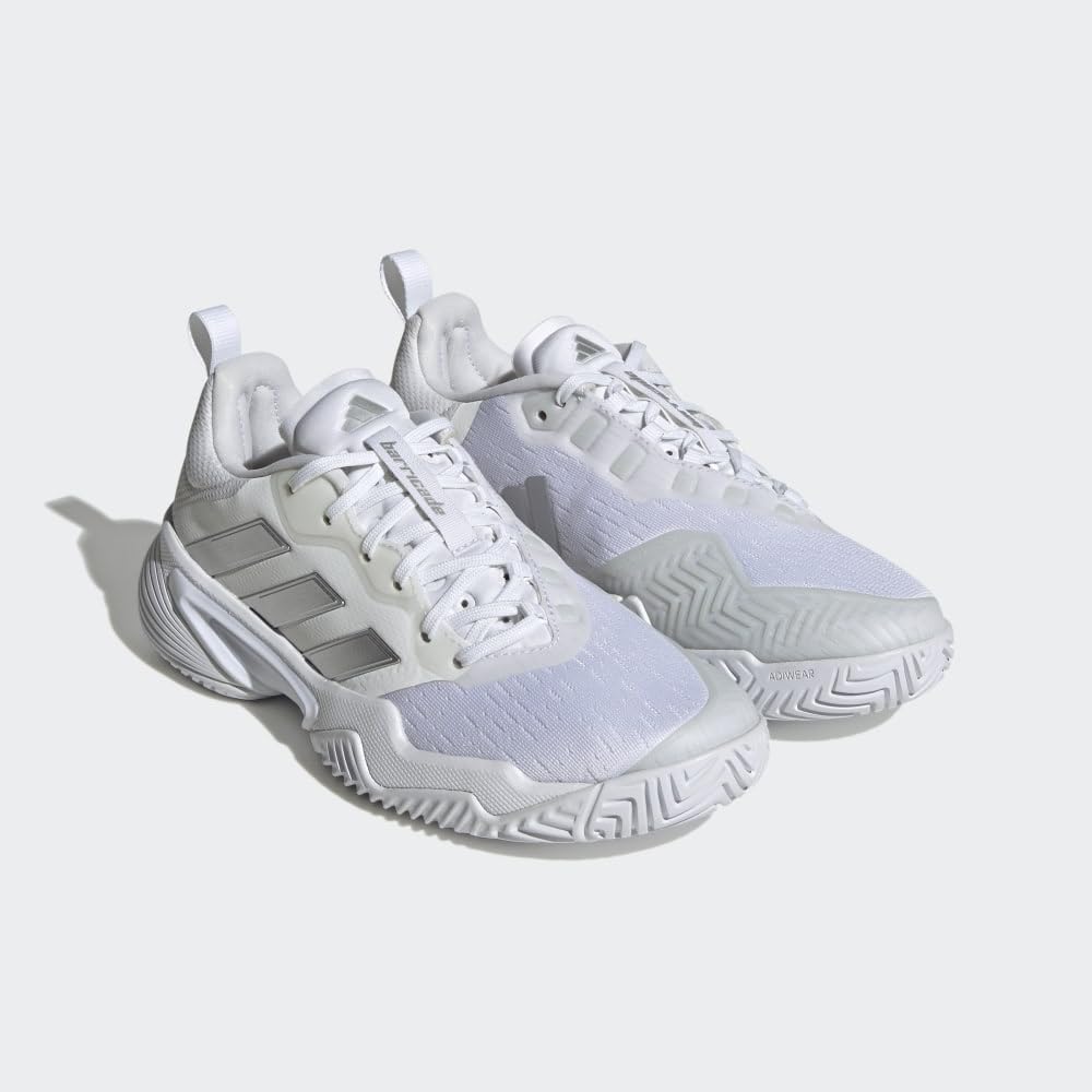 adidas Women's Barricade Tennis Shoes - Lightweight Sneakers for Women with Arch Support | Perfect for Tennis, Running & Gym Workouts