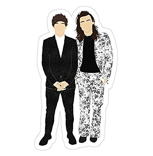 Larry 4 Larry Stylinson Vinyl Decal Sticker - Waterproof Car, Laptop, Phone, Wall Decals for Windows, Vehicles, Trucks - Perfect for Fans, Room Decor & Personalizing Belongings